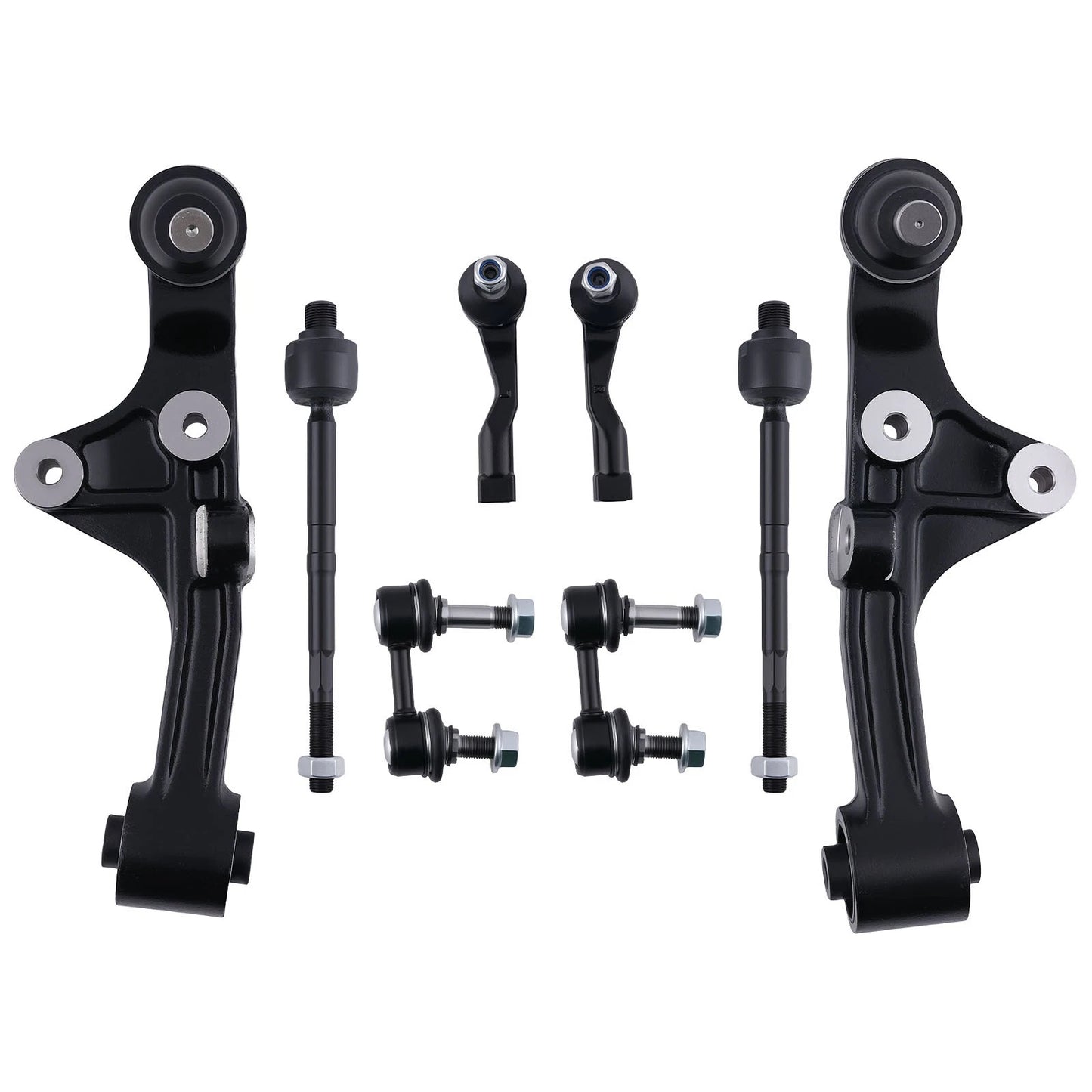 Front Lower Control Arm Ball Joint and Tie Rod for Kia Sedona (2002–2005)