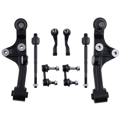Front Lower Control Arm Ball Joint and Tie Rod for Kia Sedona (2002–2005)