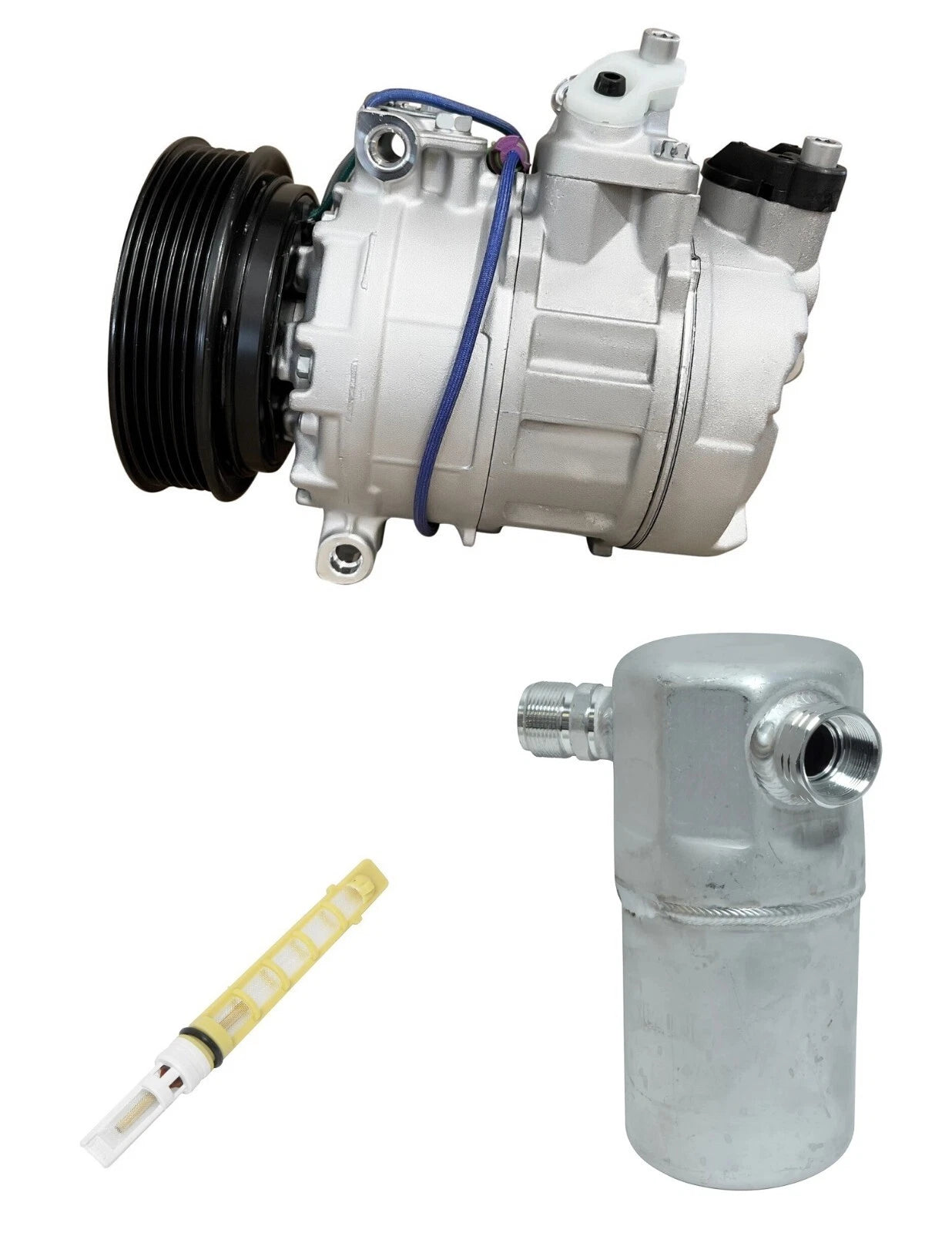 AC Compressor Kit Replacement for Audi A6 Quattro 4.2L (2001–2004)