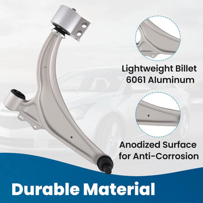 Front Left Lower Control Arm for Buick Verano and Chevy Cruze (2012–2017)