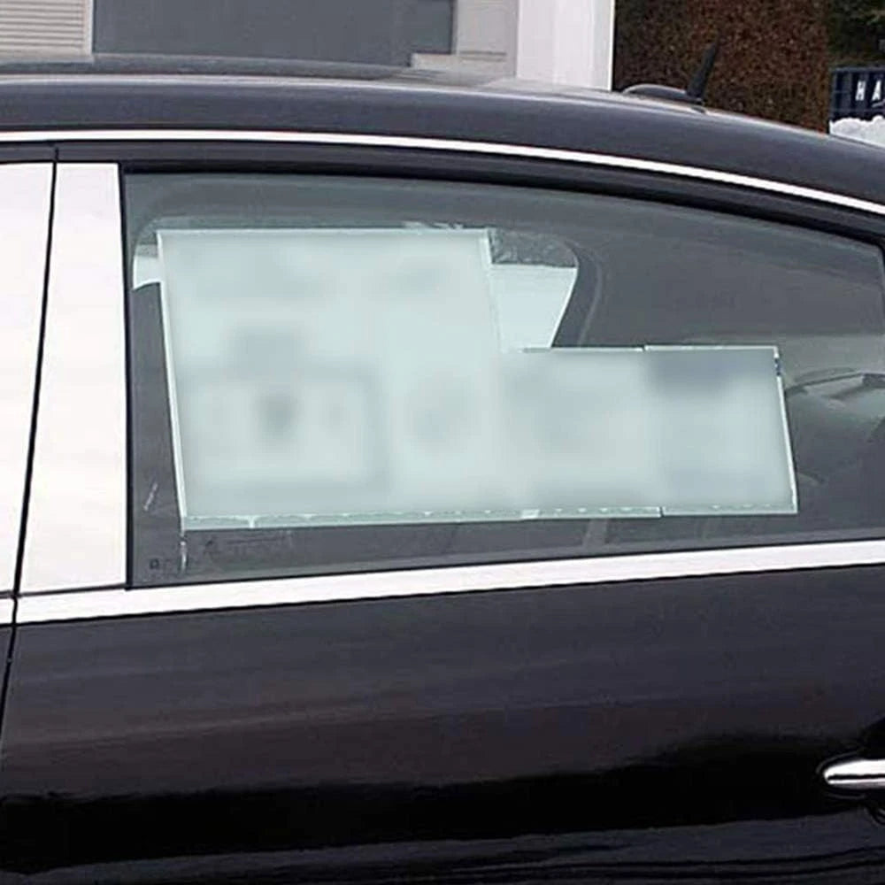 Luxury Chrome Pillar Post Set 6pc for Buick Lucerne (2006–2011)