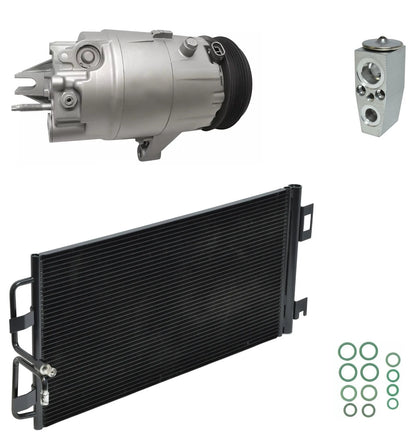 A C Compressor Kit With Condenser for Buick Allure 3.8L (2006–2006)