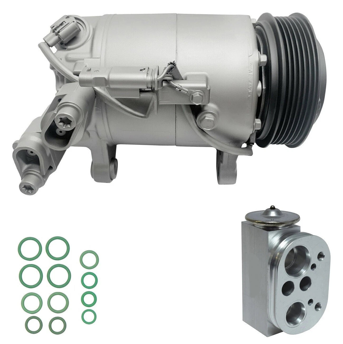AC Compressor Kit Replacement for BMW 440i Gran Coupe (2020–2025)