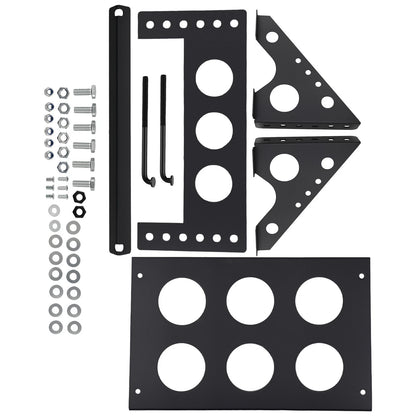 Battery Mounting Box for Steel Bolt-in Fits Up to 10.63"×7.06"×7.5"