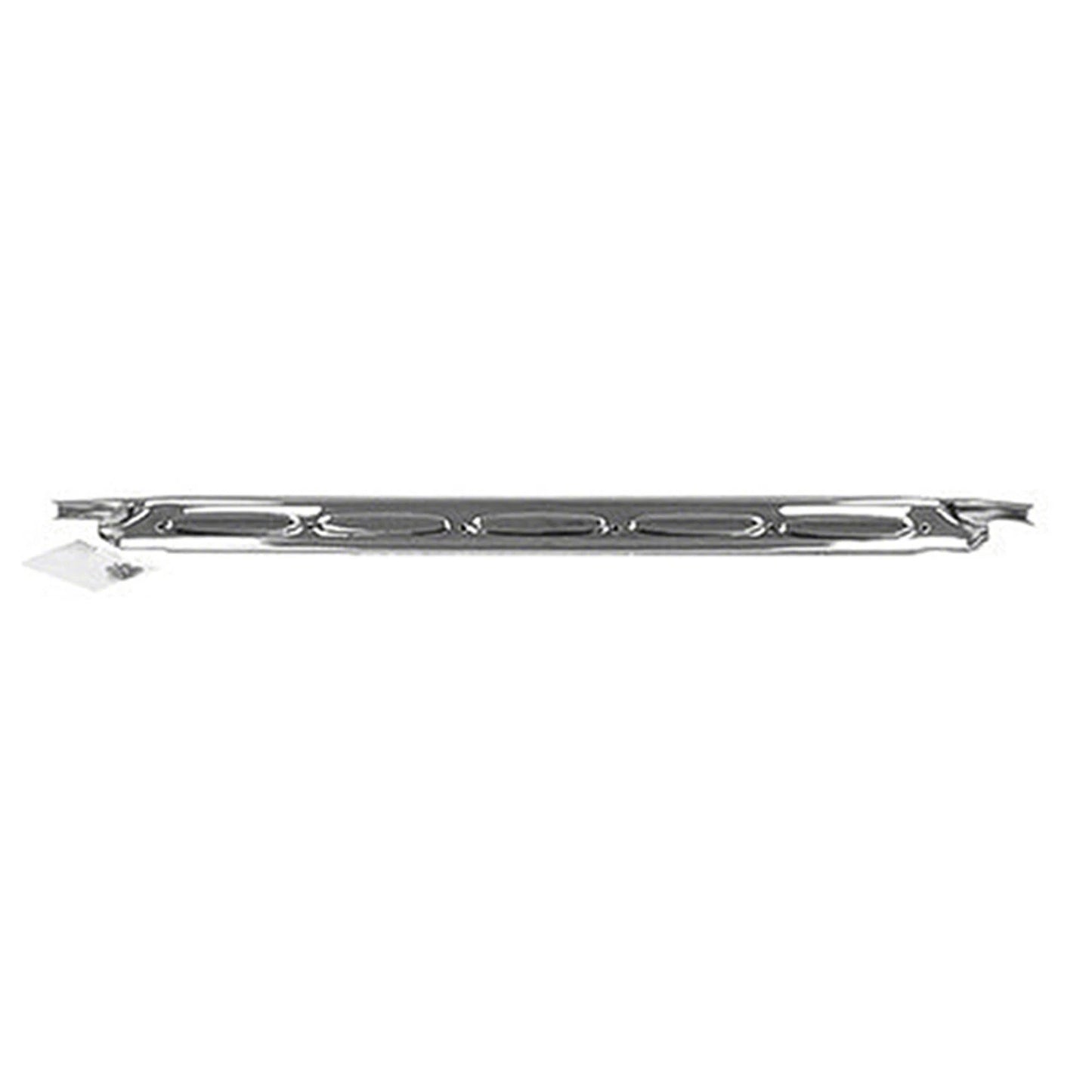 Replacement Stainless Steel Driver/Passenger Side Door Sill Plate w/o Emblem
