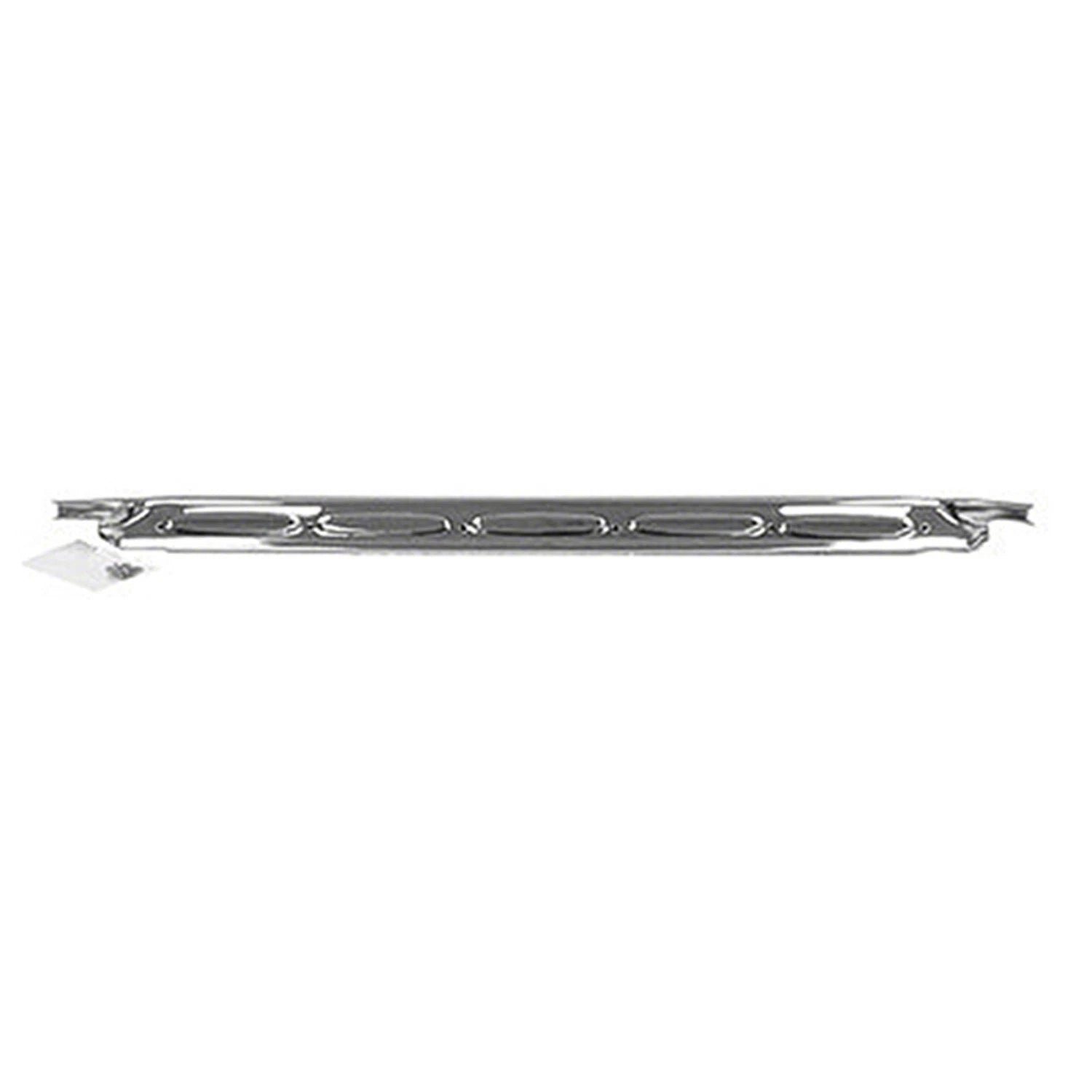 Replacement Stainless Steel Driver/Passenger Side Door Sill Plate w/o Emblem