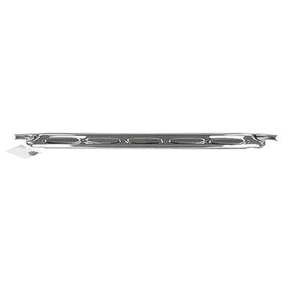 Replacement Stainless Steel Driver/Passenger Side Door Sill Plate w/o Emblem