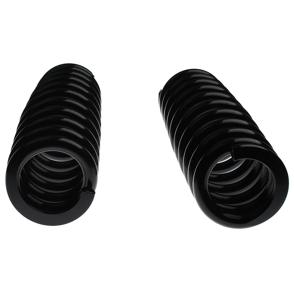 2X Rear Coil Springs for Mercedes-Benz ML320 ML350 ML430 ML500 (1998–2005)