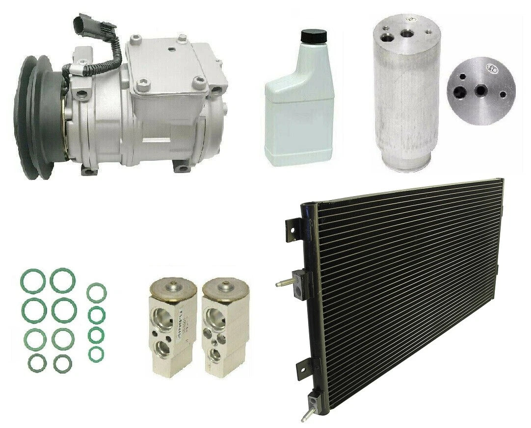 A/C Compressor Kit Replacement with Condenser for Mazda BT-50 (2006–2020)