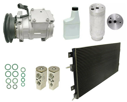 A/C Compressor Kit Replacement with Condenser for Mazda BT-50 (2006–2020)