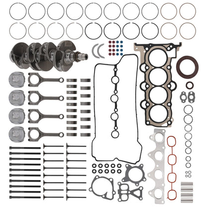 Engine Overhaul Rebuild Kit for Hyundai Accent Veloster Kia Soul (2018–2022)