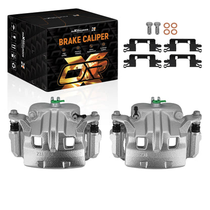 Disc Brake Caliper Set Front for Nissan Pathfinder (2005–2012) with Bracket