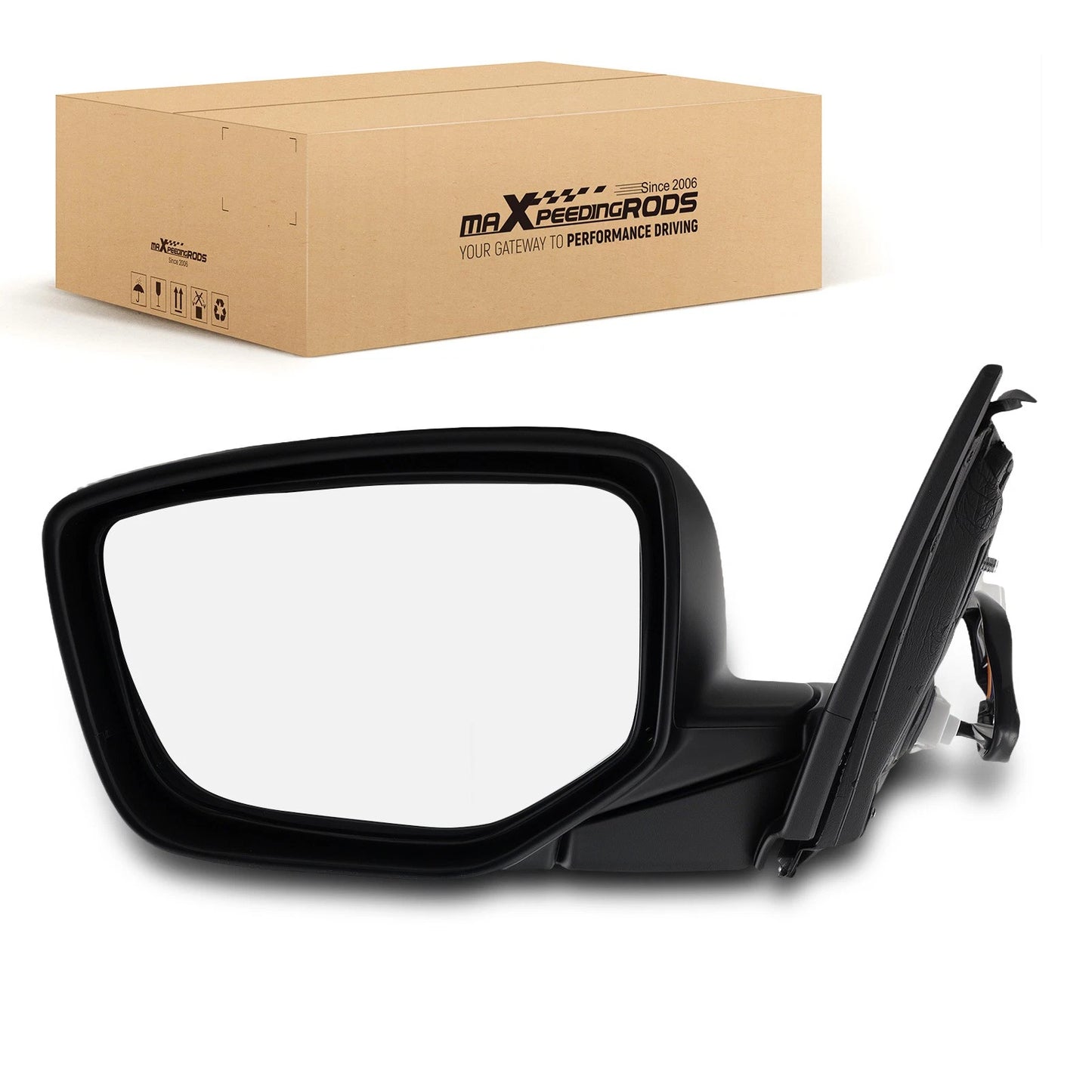 Left Rear View Mirror for Honda Accord (2013–2017) Non-Heated