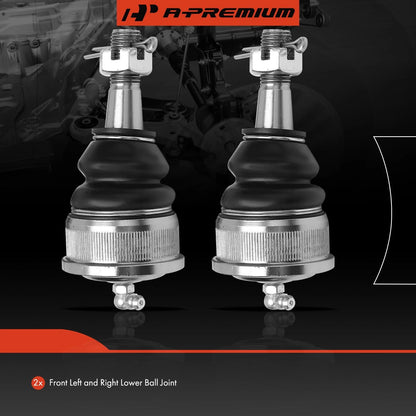 2X Front Lower Ball Joint for Chevy Corvette (1997–2019) Cadillac XLR