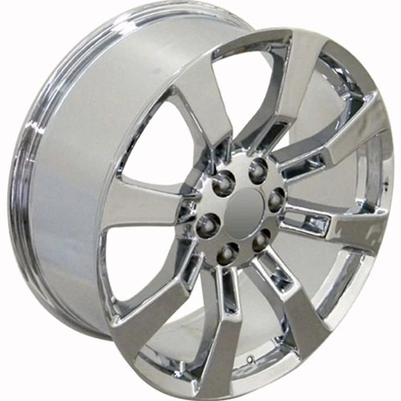 Chrome Wheel 22x9 Replacement for 2002–2006 Chevy Avalanche