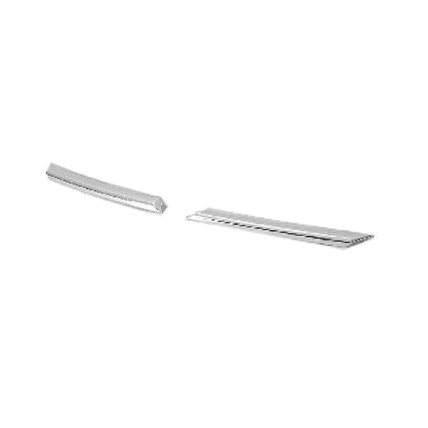 Front Upper Grille Molding Replacement Chrome Plastic Driver Side for Nissan Altima (2019–2023)