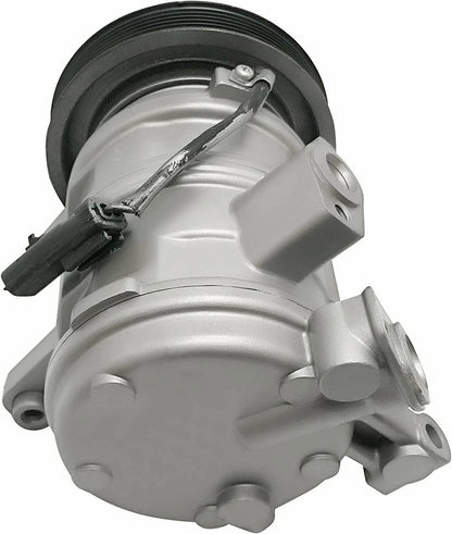 AC Compressor Kit with Condenser for Jeep Commander 3.7L (2009–2010)