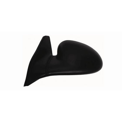 Replacement Black Textured Driver Side Manual Door Mirror (See Compatible Chart)