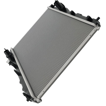 Coolant Radiator & Condenser Assembly for Honda Civic (2012–2015)