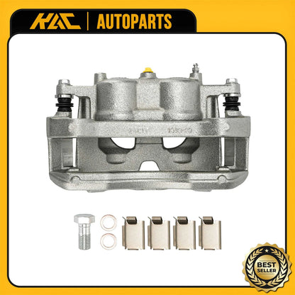 Front Left Disc Brake Caliper with Bracket for Ford F-150 (2012–2020)