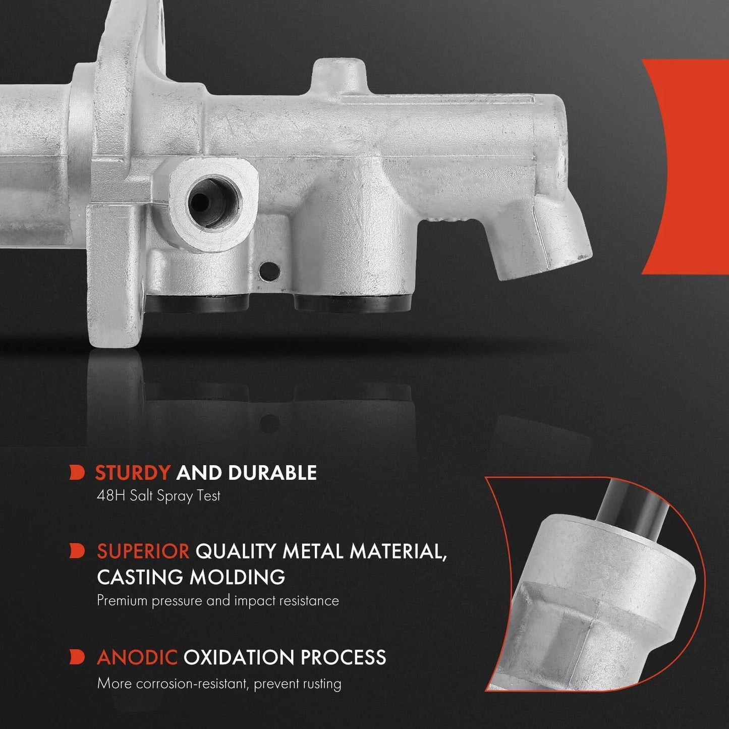 Brake Master Cylinder for Mercedes-Benz C43 AMG E320 E430 (1998–2002)