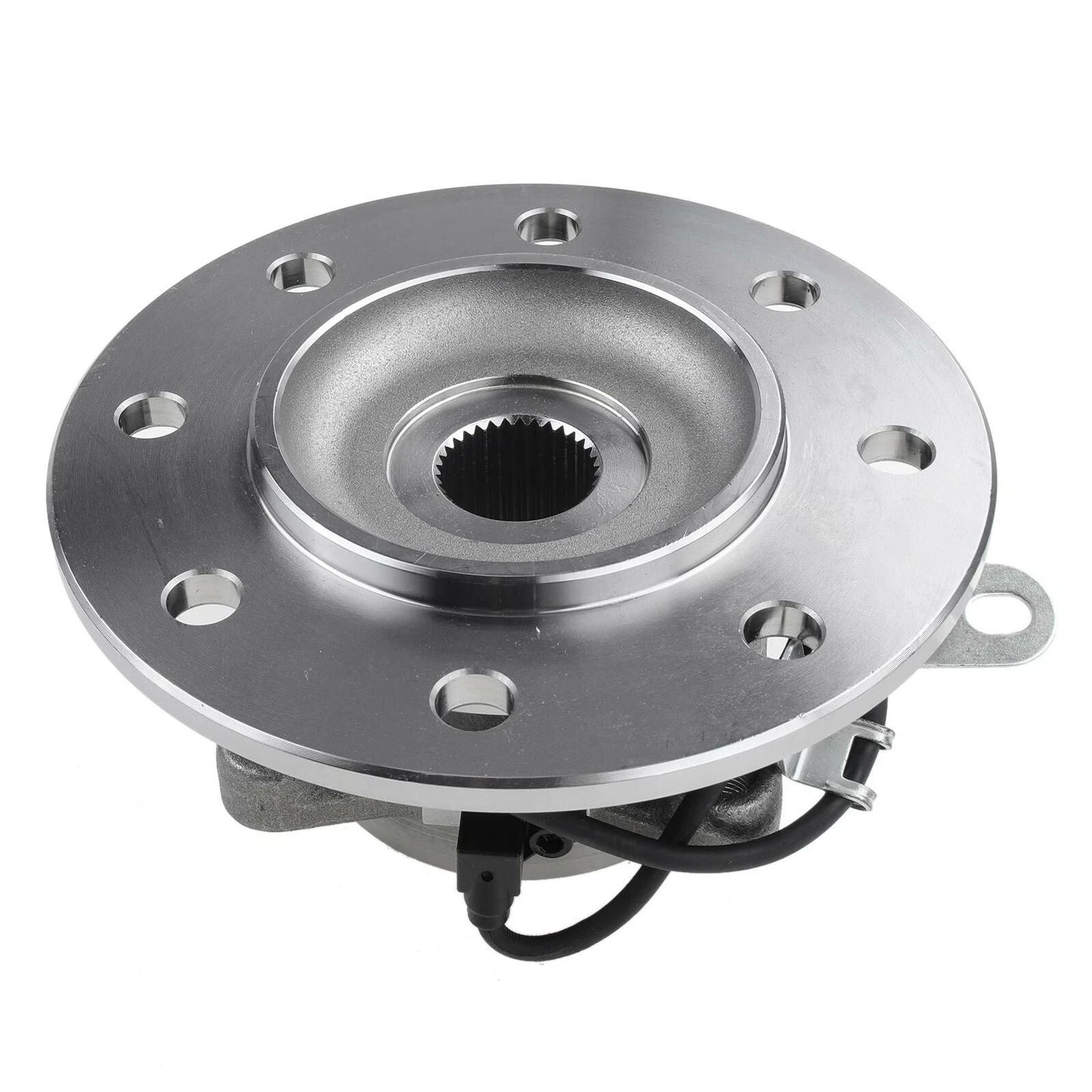 2X Front Wheel Hub & Bearing Assembly for Chevrolet K1500 GMC K1500 (1990–2000)