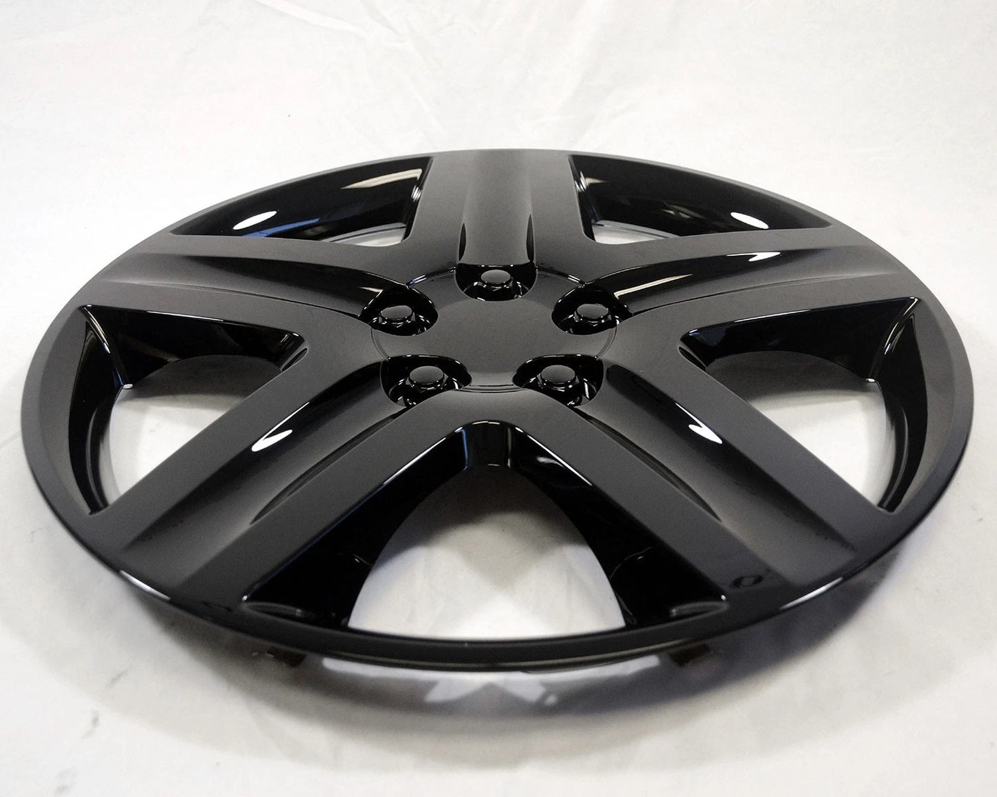 17 Inch Gloss Black Wheel Cover Hubcaps for Steel Wheels for Chevy Monte Carlo (2000–2007)