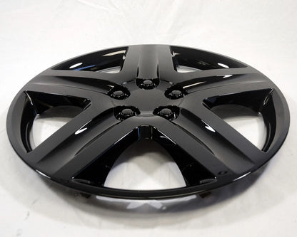 17 Inch Gloss Black Wheel Cover Hubcaps for Steel Wheels for Chevy Monte Carlo (2000–2007)