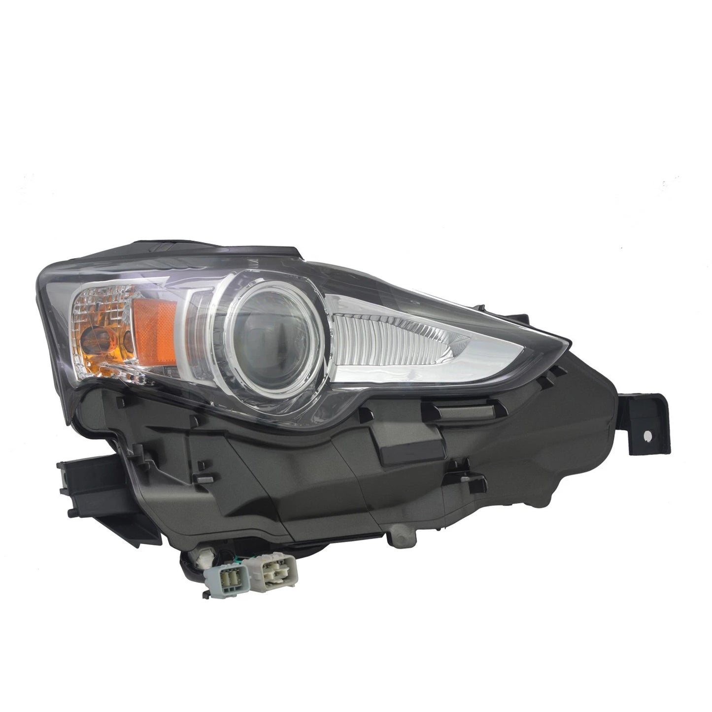 Head Light Lens Housing Replacement Passenger Side for Ford F150 (2013–2020)
