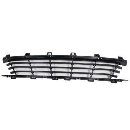 Front Bumper Cover Grille Replacement for Black Poly ASA (2011–2022)
