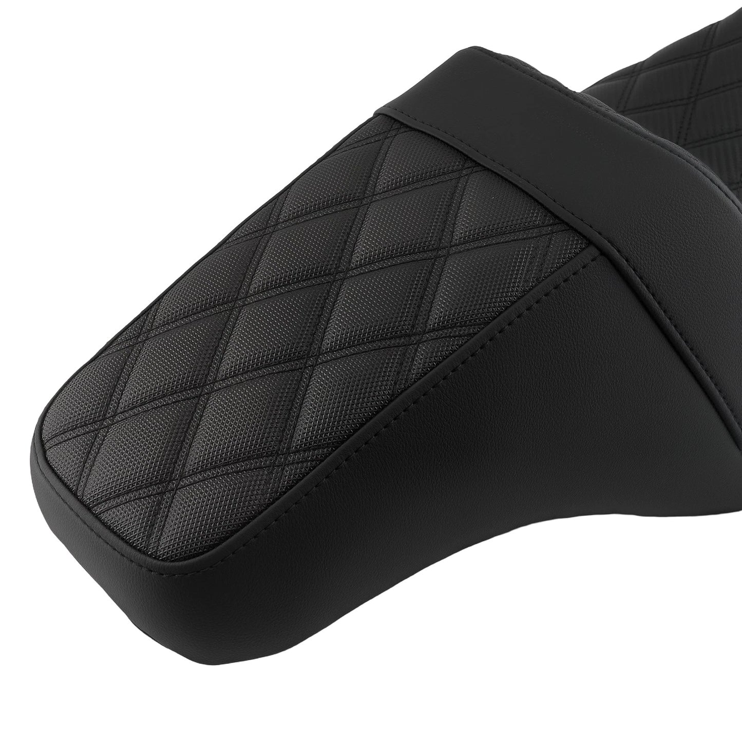 Black Leather Seat Set for Harley Touring Electra Glide (2008–2023)