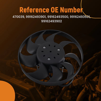 Electric Radiator Cooling Fan for Porsche 911/Cayman (2012–2016)