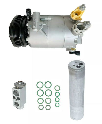 AC Compressor Kit Replacement for Lincoln MKC 2.3L (2015–2018)