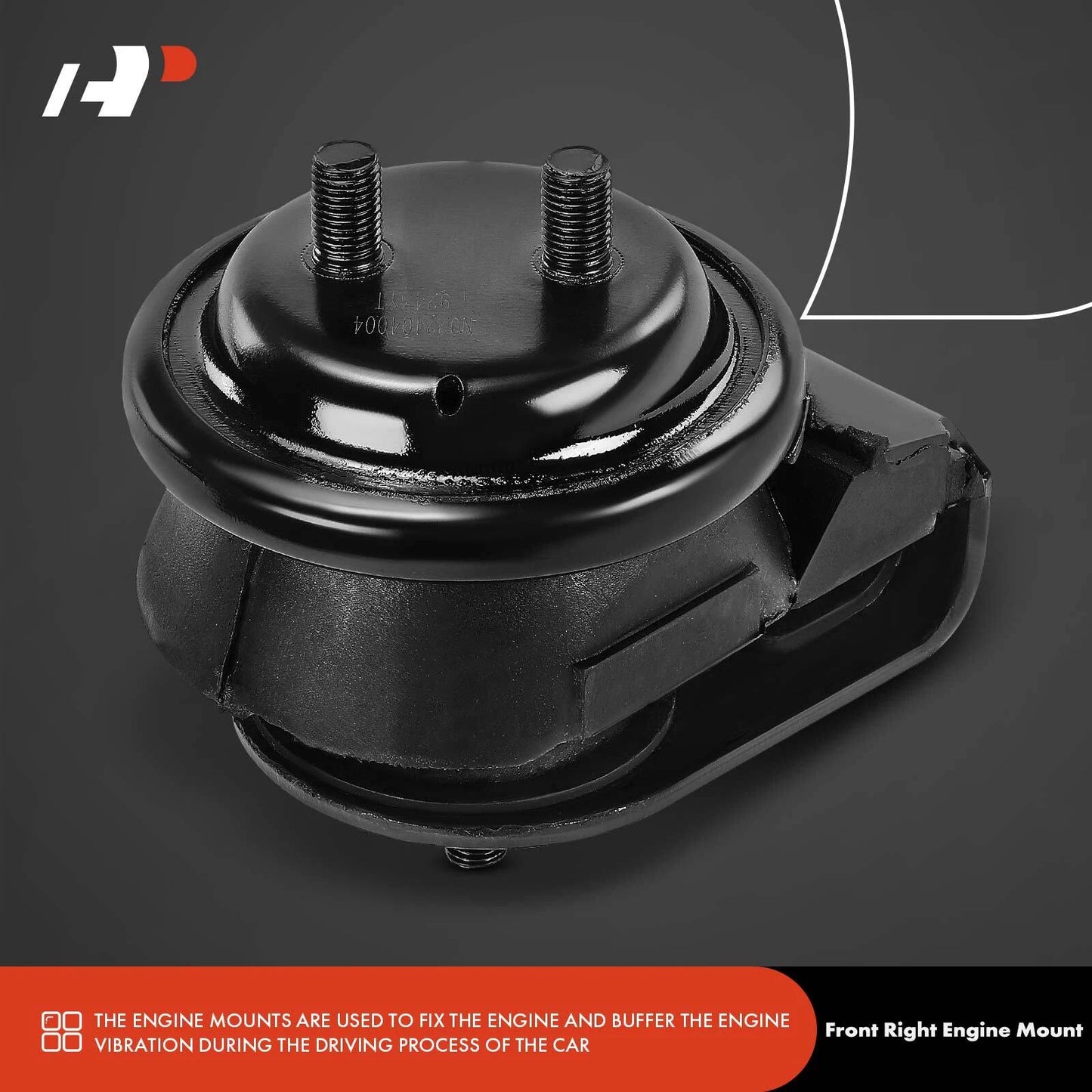 3X Engine Motor & Transmission Mount for Chevy Tracker (1999–2003)