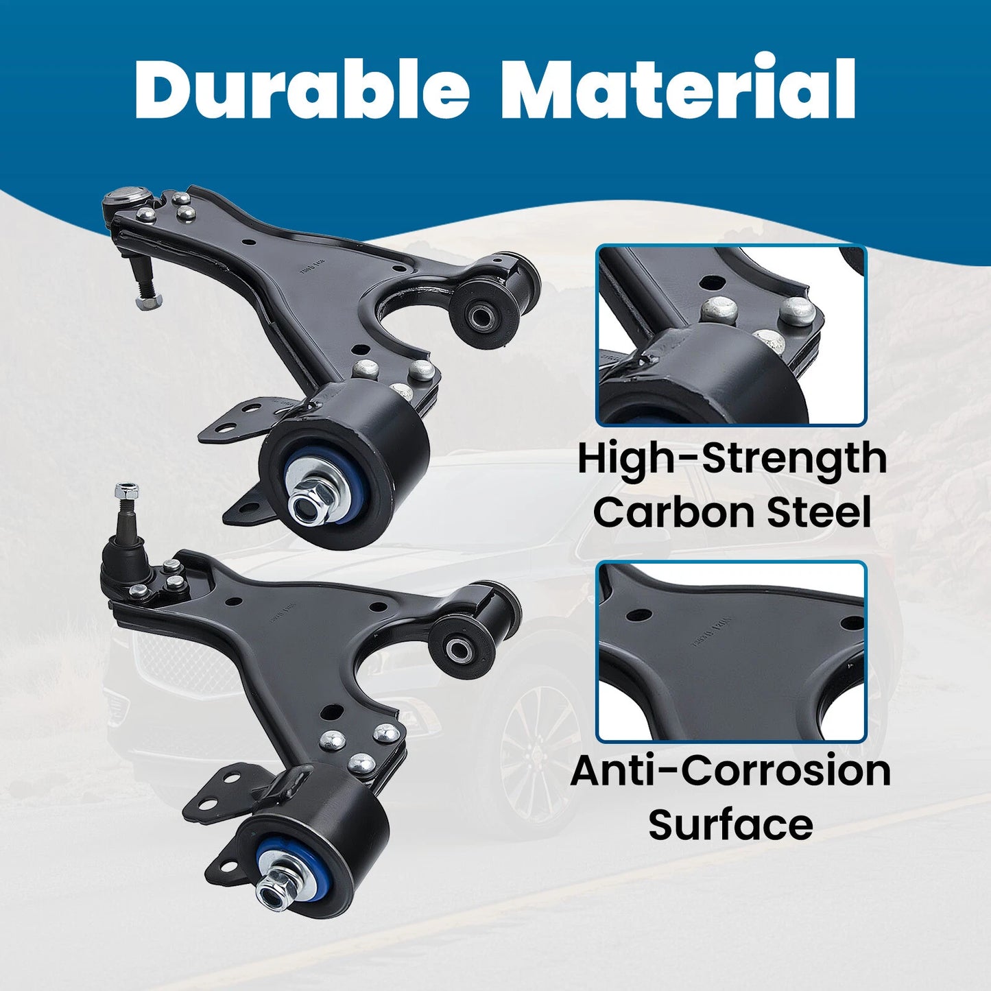 Front Lower Control Arm Ball Joint for Buick Enclave & Traverse (2008–2017)