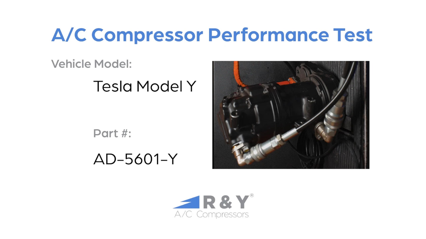 AC Compressor Replacement for Tesla Model Y (2020–2024)