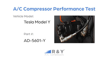 AC Compressor Replacement for Tesla Model Y (2020–2024)