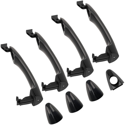 Door Handle for Kia Forte Cerato (2014–2018) Black Front Rear