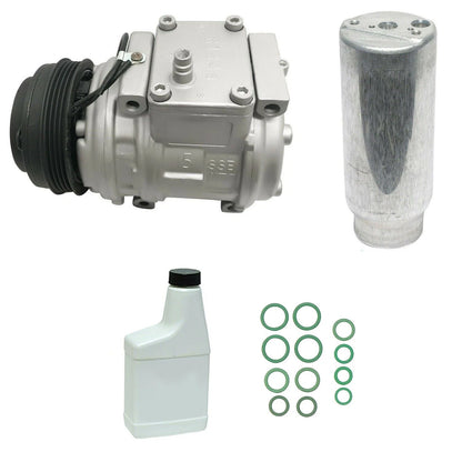 AC Compressor Kit Replacement for Toyota Land Cruiser (2003–2009)