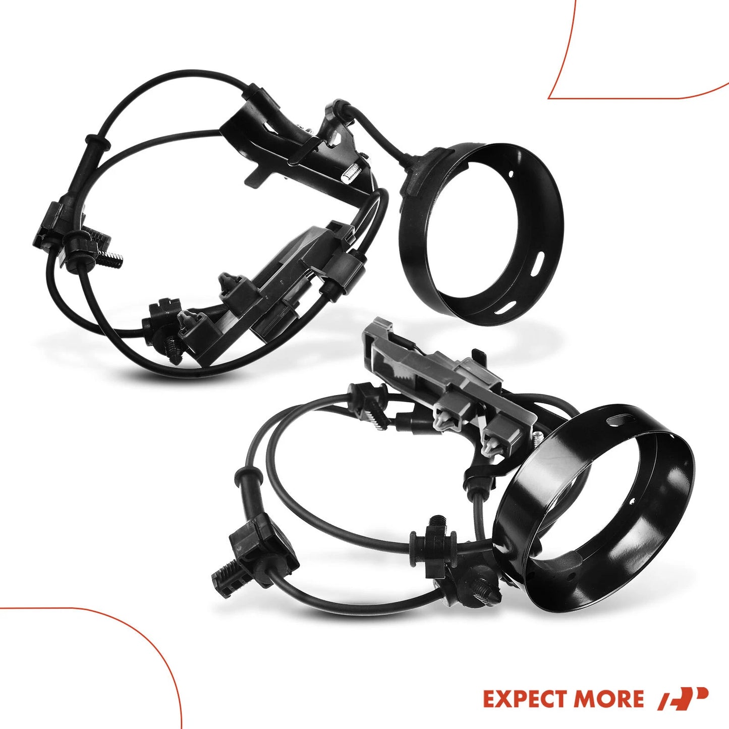 2X Front ABS Wheel Speed Sensor for Chevy Colorado GMC Canyon (2004–2008)