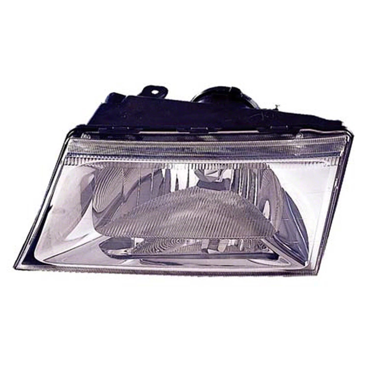 Replacement Chrome Passenger Side Front Head Light Lens/Housing