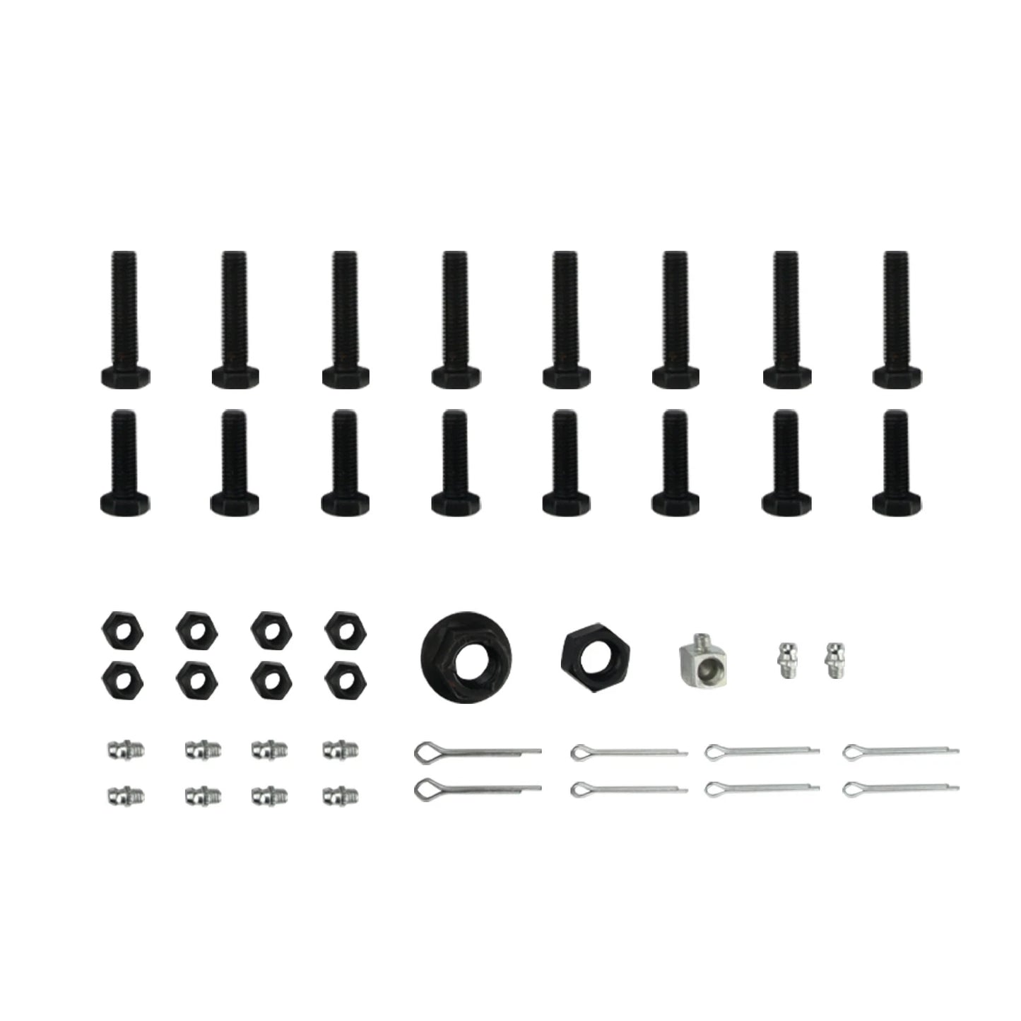 15x Front Complete Suspension Kit for GM K1500 K2500 K3500 (1995–1999)