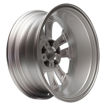 17 Inch Silver Alloy Wheel by JTE Wheels for 2014-2018 Nissan Rogue (17x7)