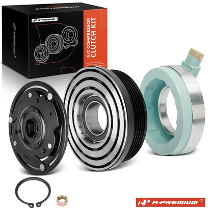 A/C Compressor Clutch Kit for Isuzu Hombre (1998–2000) Chevy S10 (1998–2003)