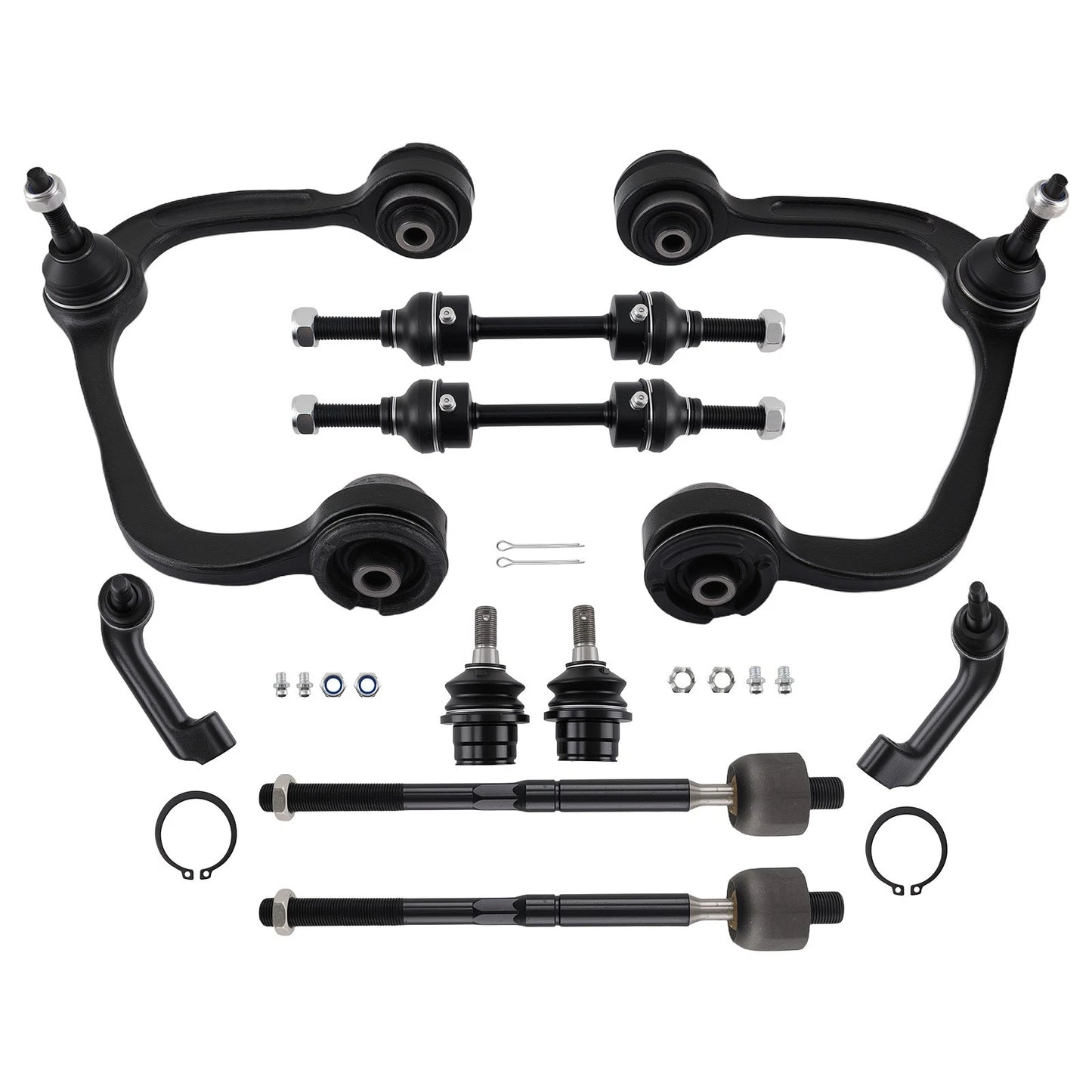 10x Front Lower Control Arms Suspension Kit for Ford F-150 (2009–2014)