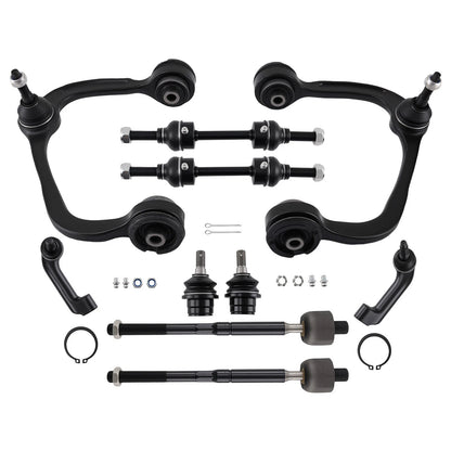 10x Front Lower Control Arms Suspension Kit for Ford F-150 (2009–2014)