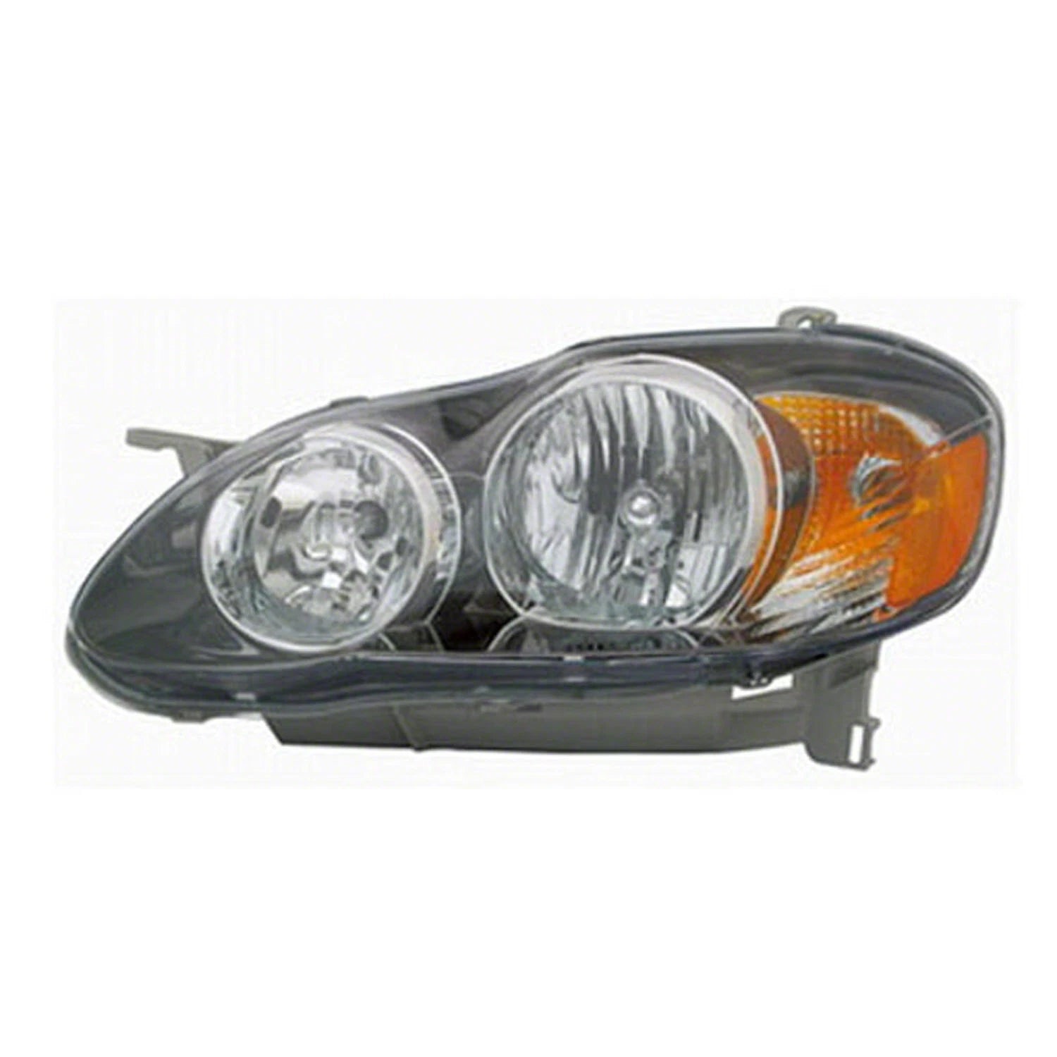 Replacement Driver Side Head Light Assembly For 2005-2008 Toyota Corolla Sedan