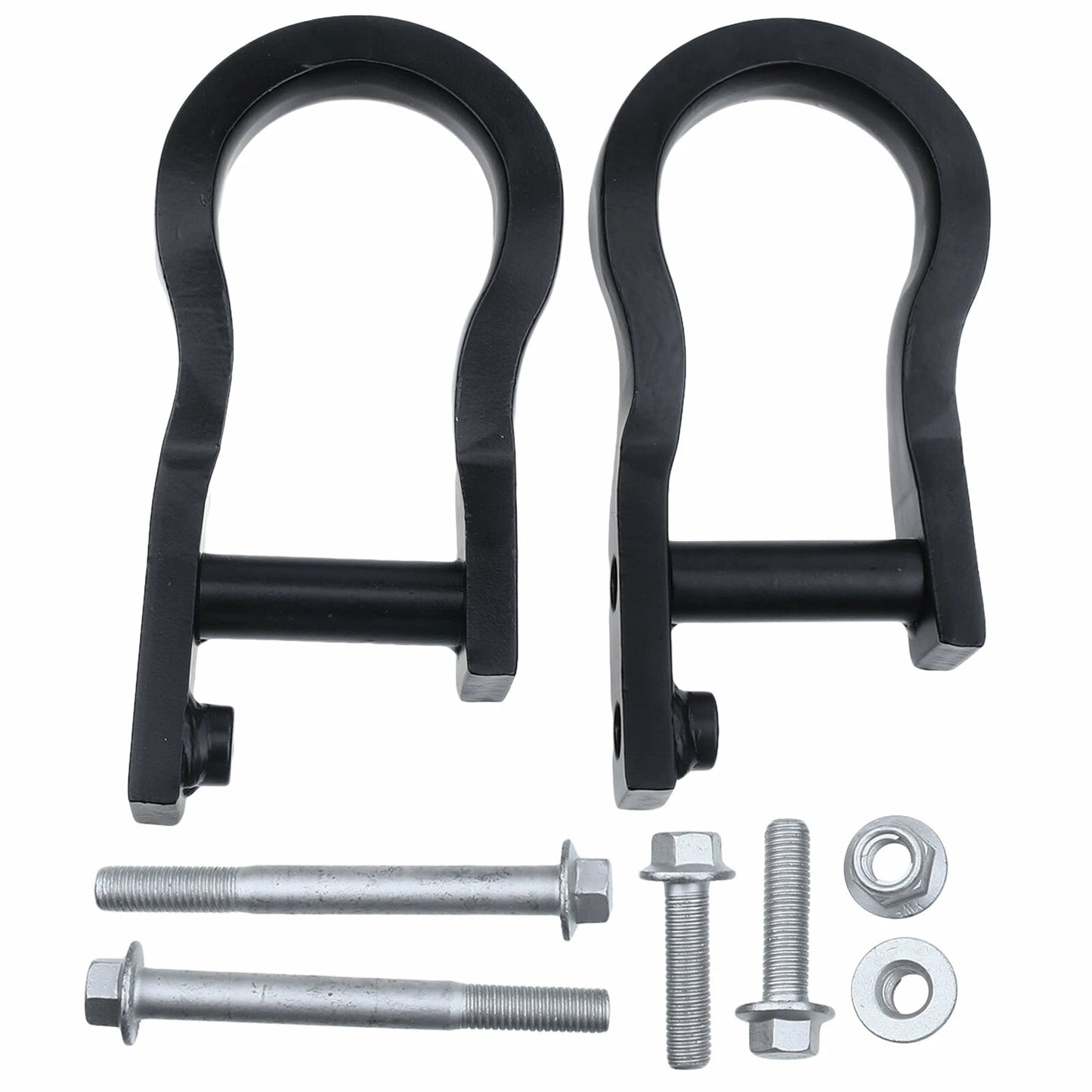 2X Tow Hooks for Chevy Silverado 1500 (2007–2018) GMC Sierra 1500 Limited
