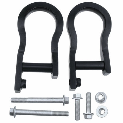 2X Tow Hooks for Chevy Silverado 1500 (2007–2018) GMC Sierra 1500 Limited