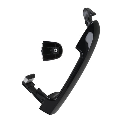 Door Handle Front Right for Hyundai Elantra (2006–2012) Black